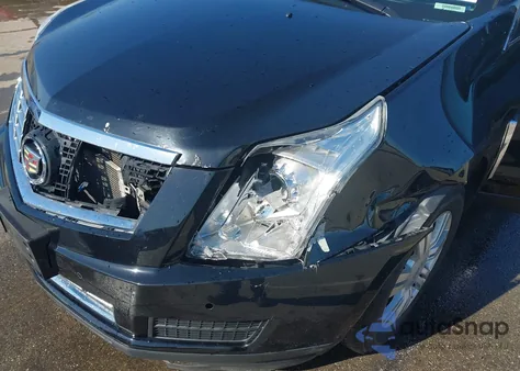 2013 Cadillac Srx Luxury Collection from USA, damaged, VIN 3GYFNCE34DS584959